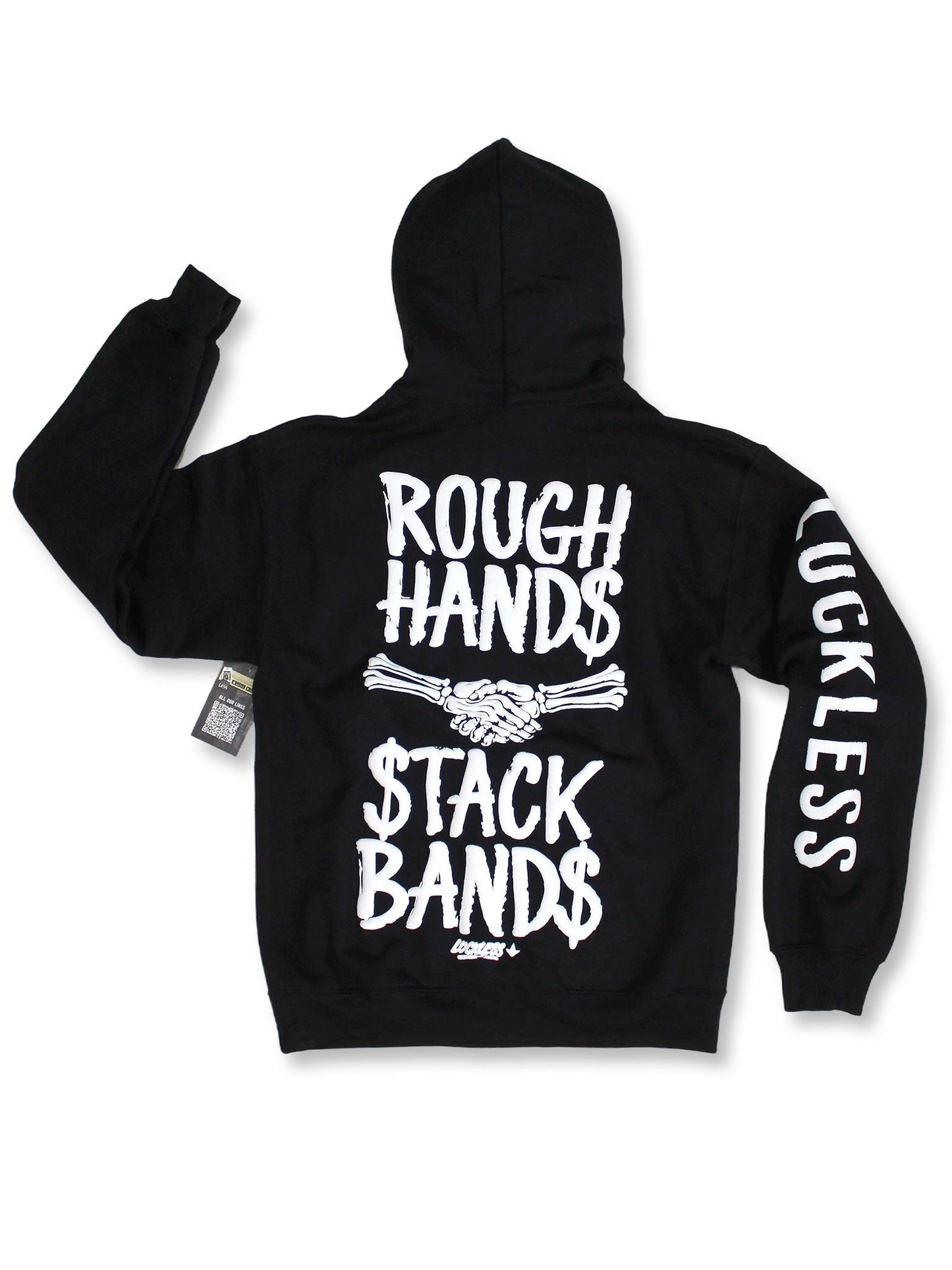 Rough Hands Stack Bands (Tee, Hoodie, Long Sleeve)