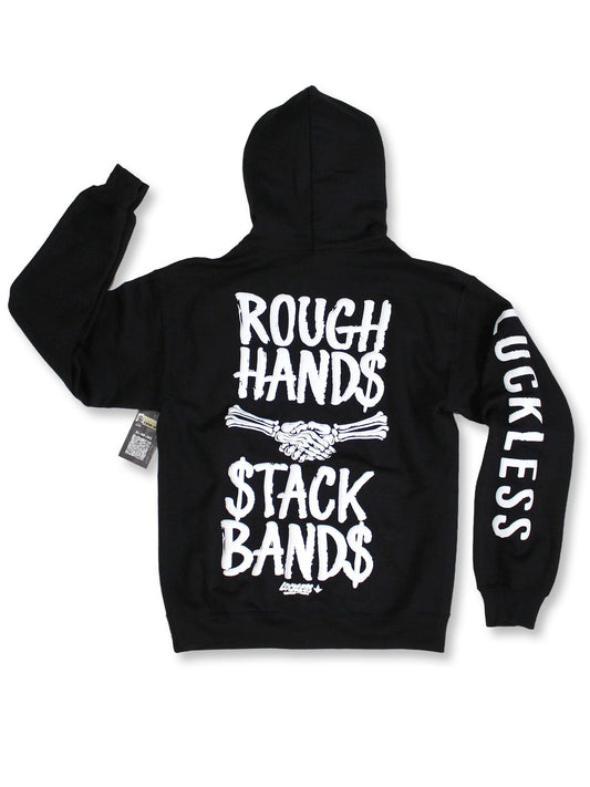 Rough Hands Stack Bands (Tee, Hoodie, Long Sleeve)