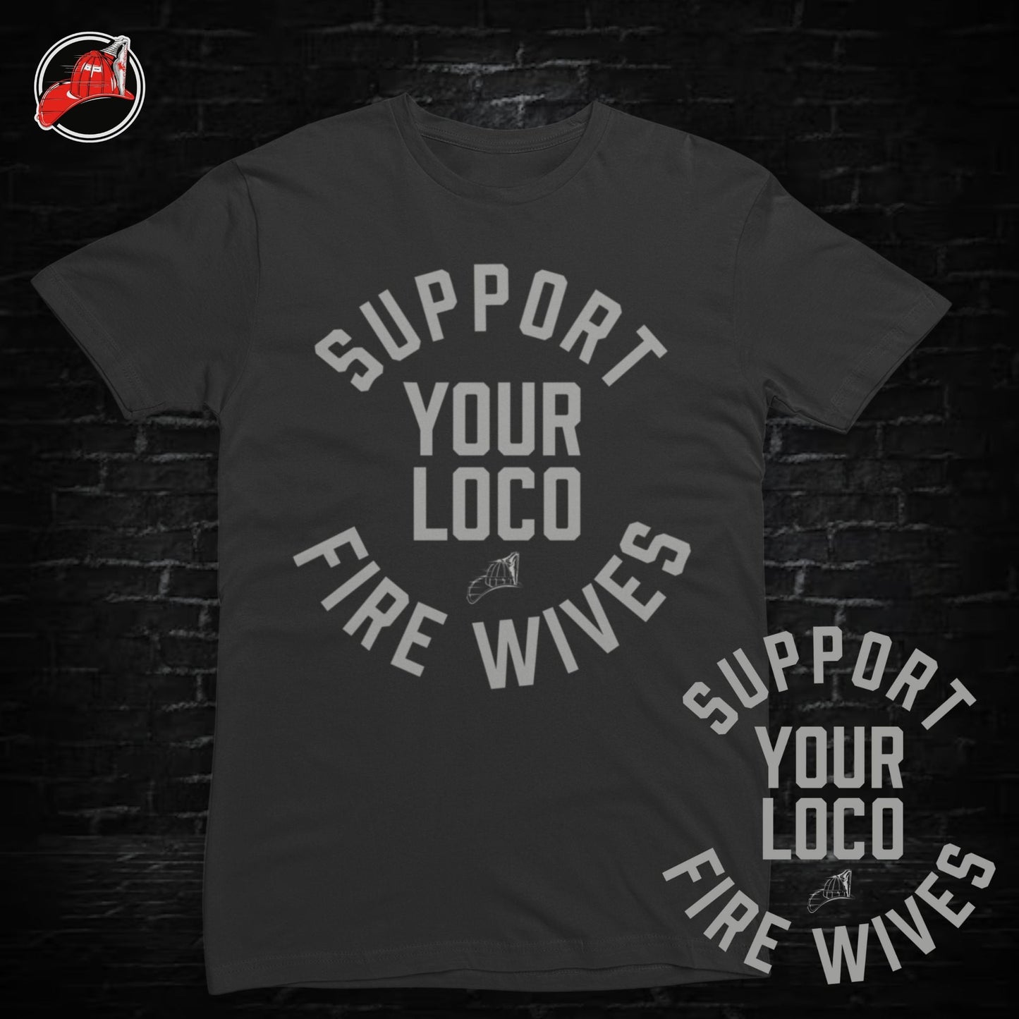 Fire Wives  Loco Tee