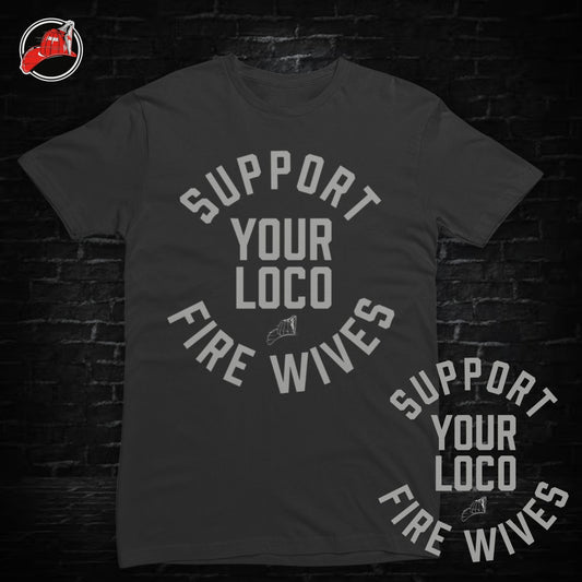 Fire Wives  Loco Tee