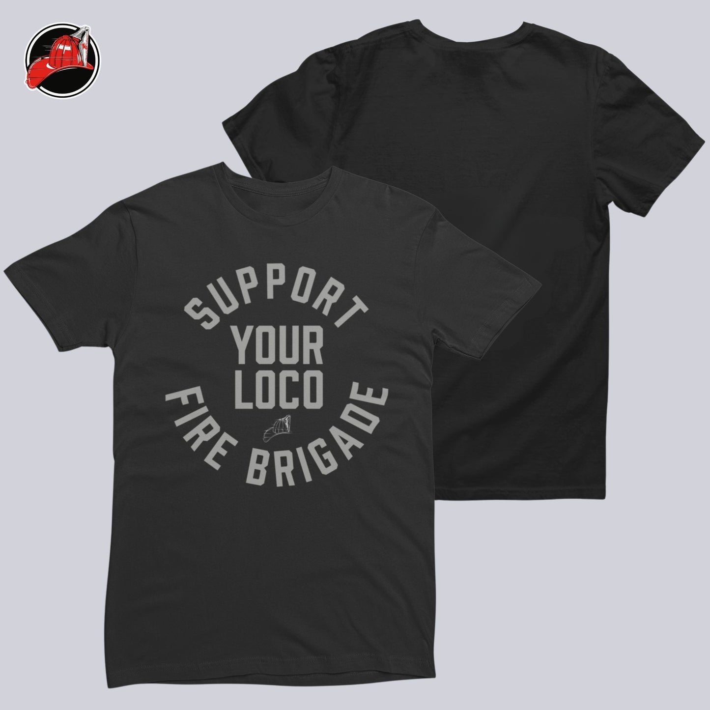 Fire Brigade Loco Tee