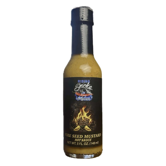 Fire Seed Mustard (5oz)