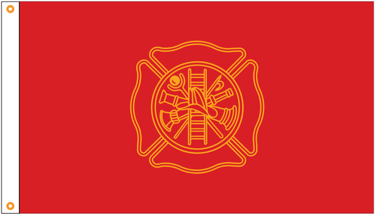 Fire Fighters Outdoor Flag