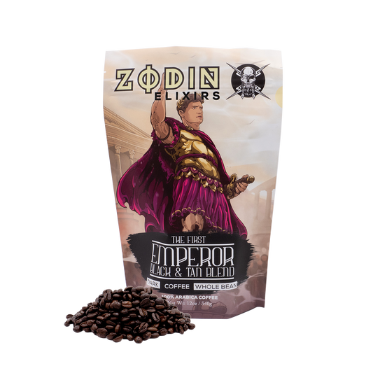 The First Emperor - Black & Tan Dark Coffee