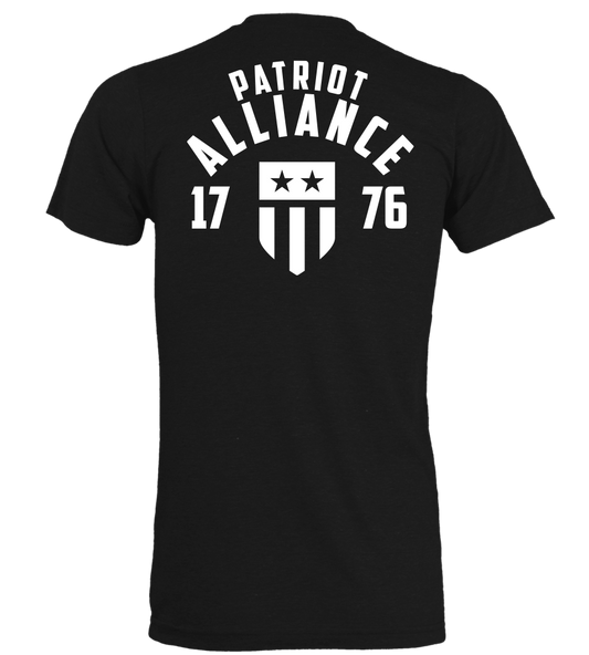 Founders Crest T-Shirt - Black