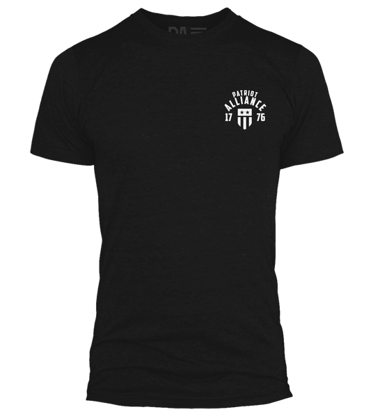 Founders Crest T-Shirt - Black