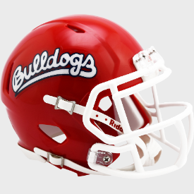 Fresno State Bulldogs NCAA Mini Speed Football Helmet - NCAA