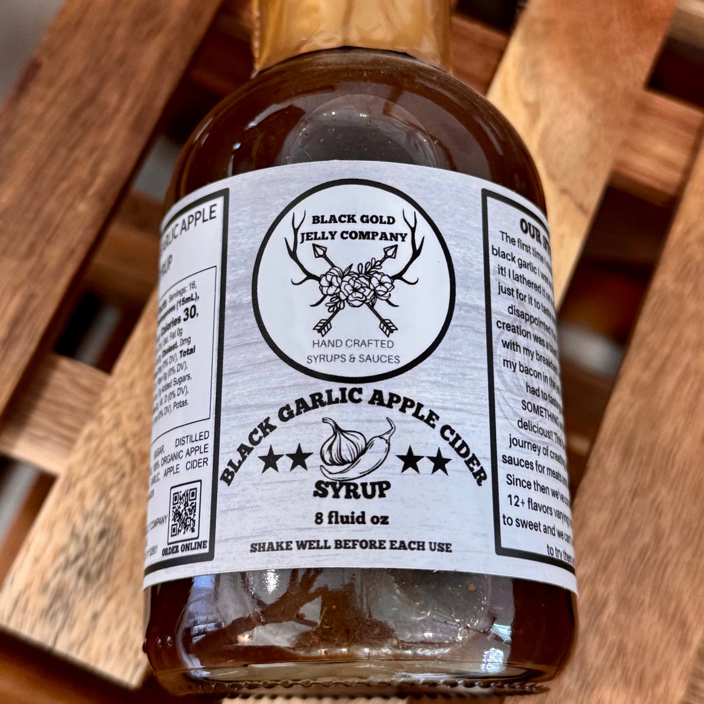 Black Gold Jelly - Beck Ranch