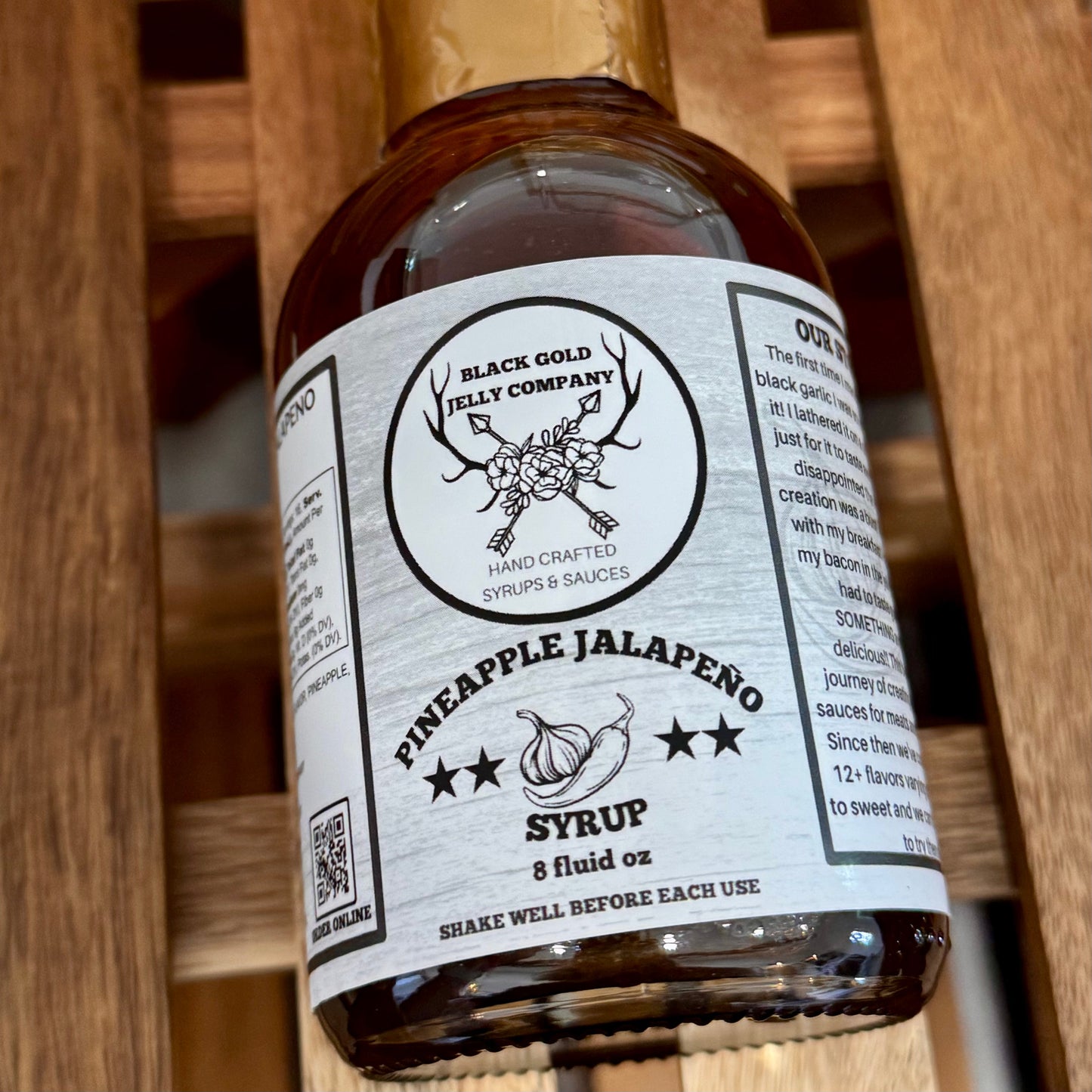 Black Gold Jelly - Beck Ranch