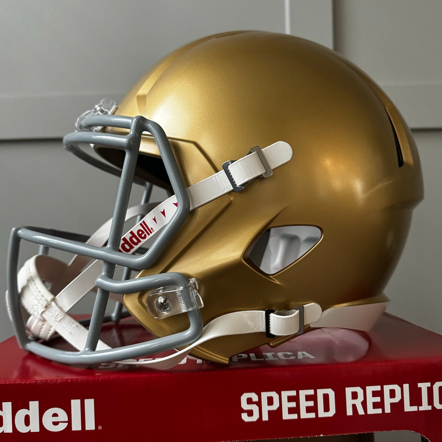 Notre Dame Fighting Irish Full Size Speed Replica Football Helmet- NCAA