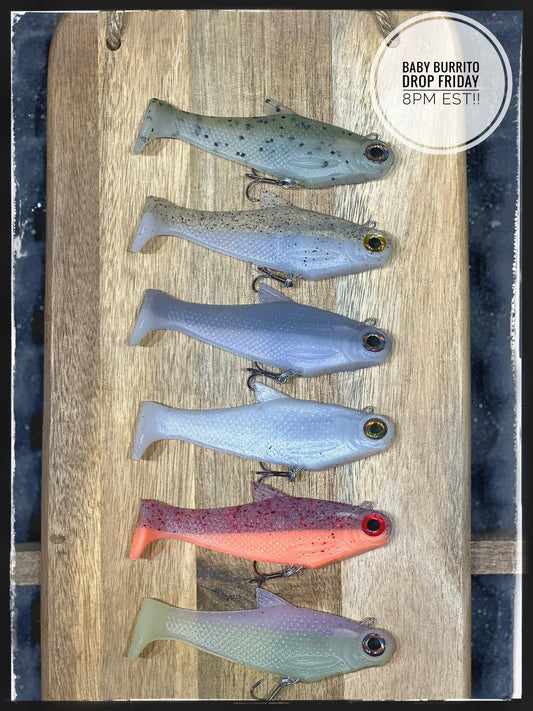 4" Fast Sink Burritos