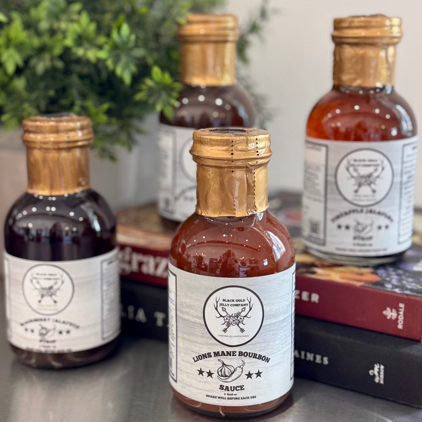 Black Gold Jelly - Beck Ranch