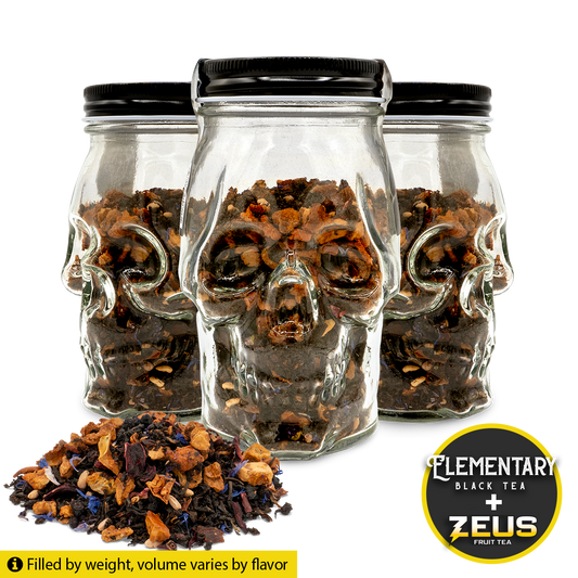 Fusion: Elementary / Zeus | Black Tea & Fruit Tea | Caffeinated