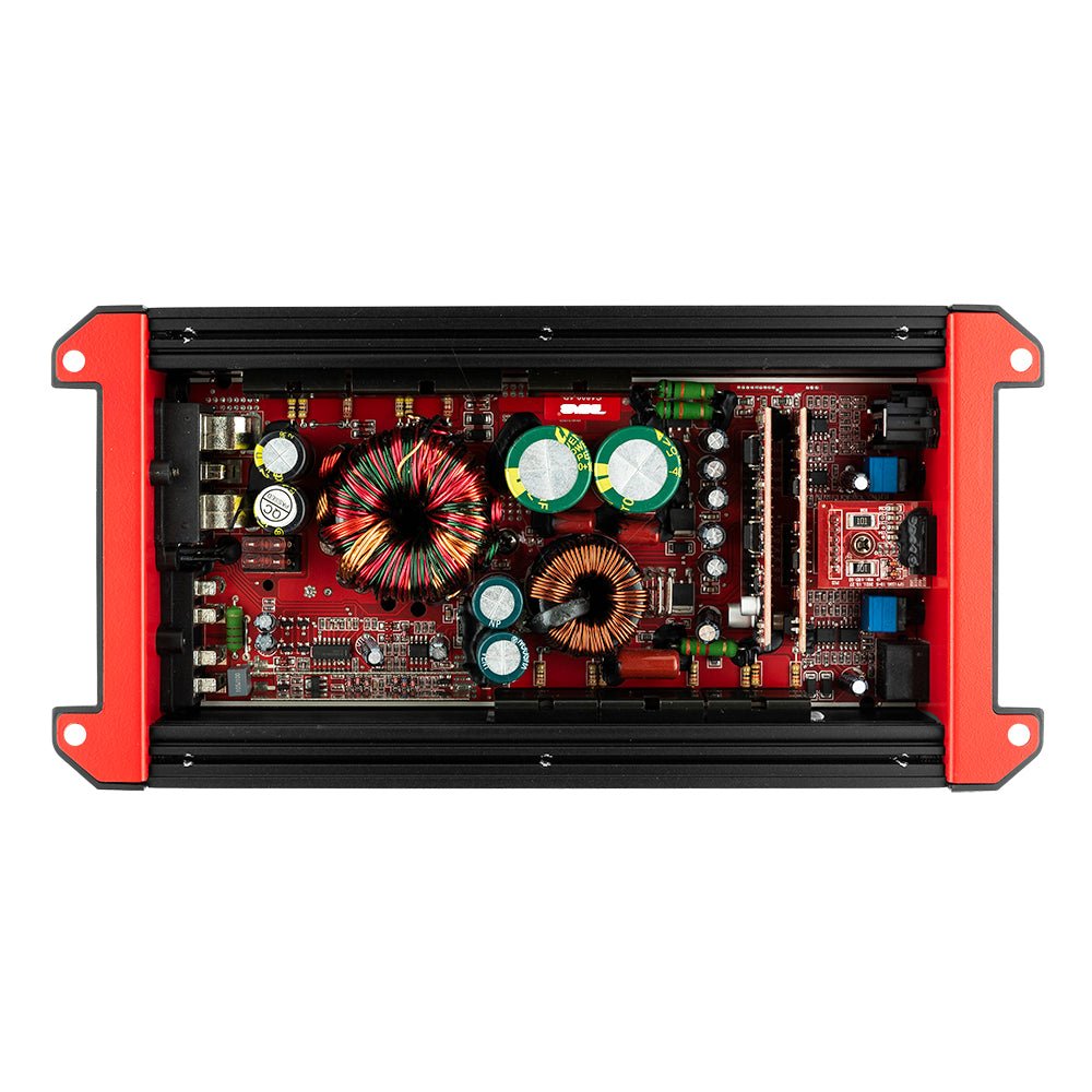 GEN-X Class D 1-Channel Amplifier | 1200W RMS @ 1-Ohm