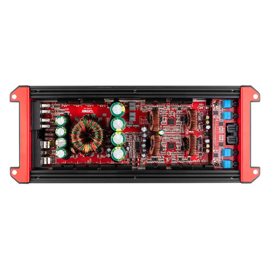 GEN-X Full-Range Class D 4-Channel Amplifier | 4 x 300W RMS @ 4-Ohm