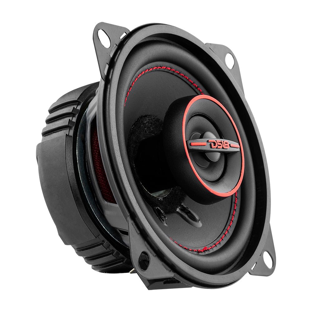 GEN-X 4" 2-Way Coaxial Speakers 40 Watts Rms 4-Ohm