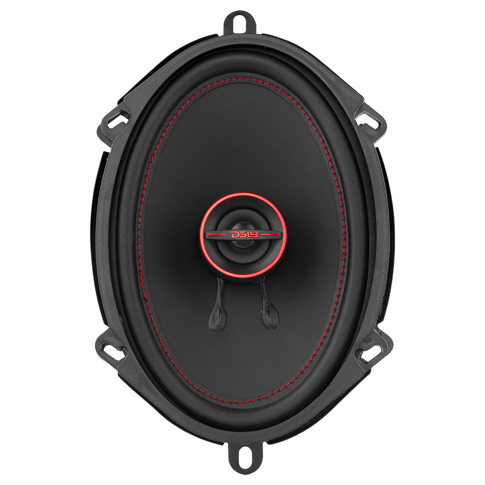GEN-X 5x7" 2-Way Coaxial Speakers 50 Watts Rms 4-Ohm