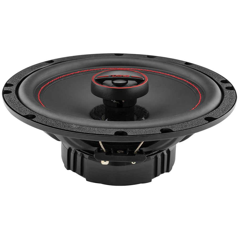 GEN-X 6.5" 2-Way Coaxial Speakers 50 Watts Rms 4-Ohm