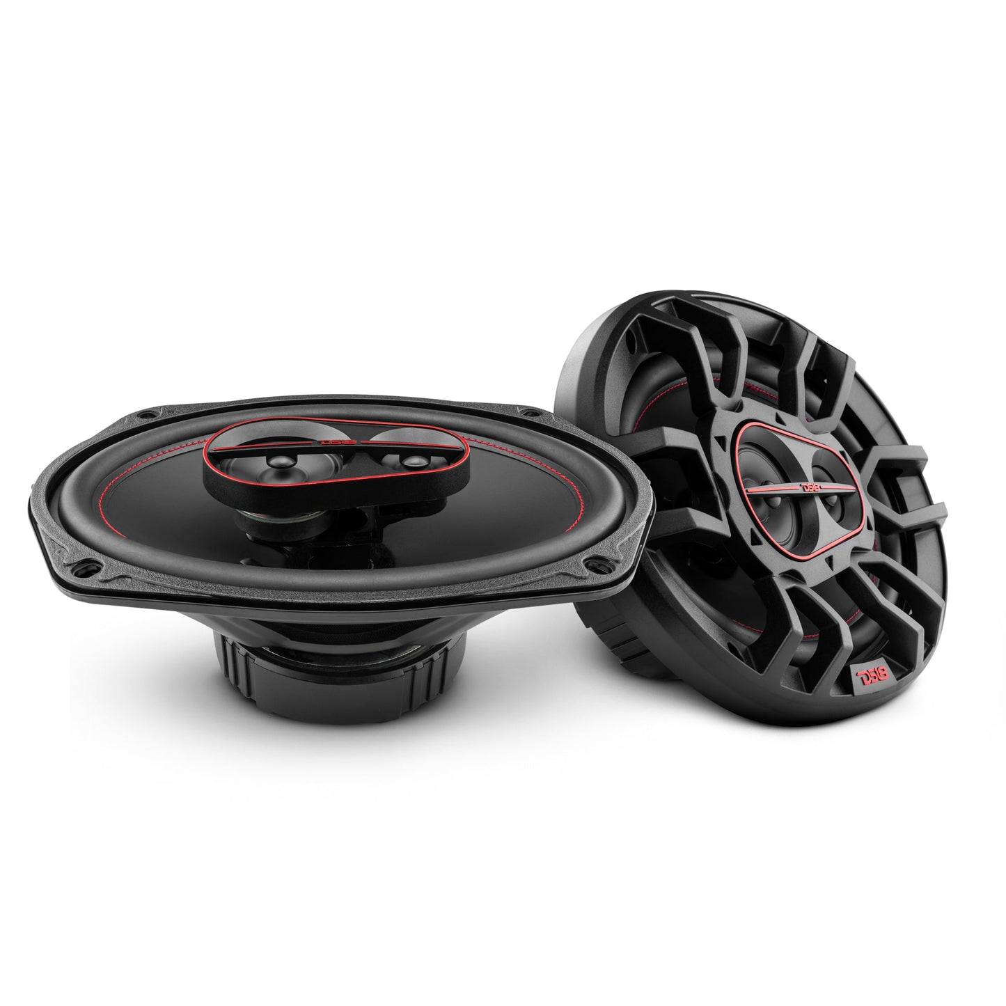 GEN-X 6x9" 3-Way Coaxial Speakers | 60W RMS 4-Ohm