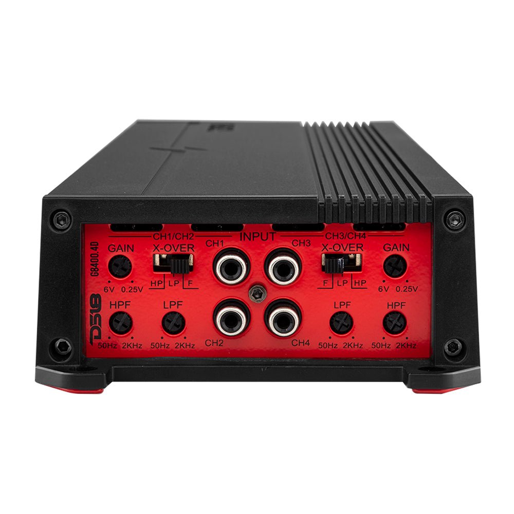 GEN-X Full-Range Class D 4-Channel Amplifier | 4 x 700W RMS @ 4-Ohm