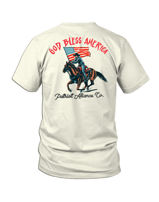 God Bless America Tee