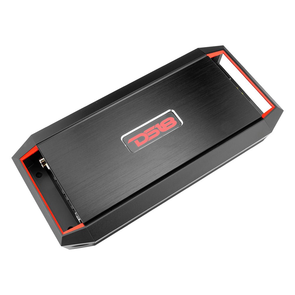 DS18 GEN-X1200.1 Class AB 1-Channel Monoblock Amplifier 1200 Watts
