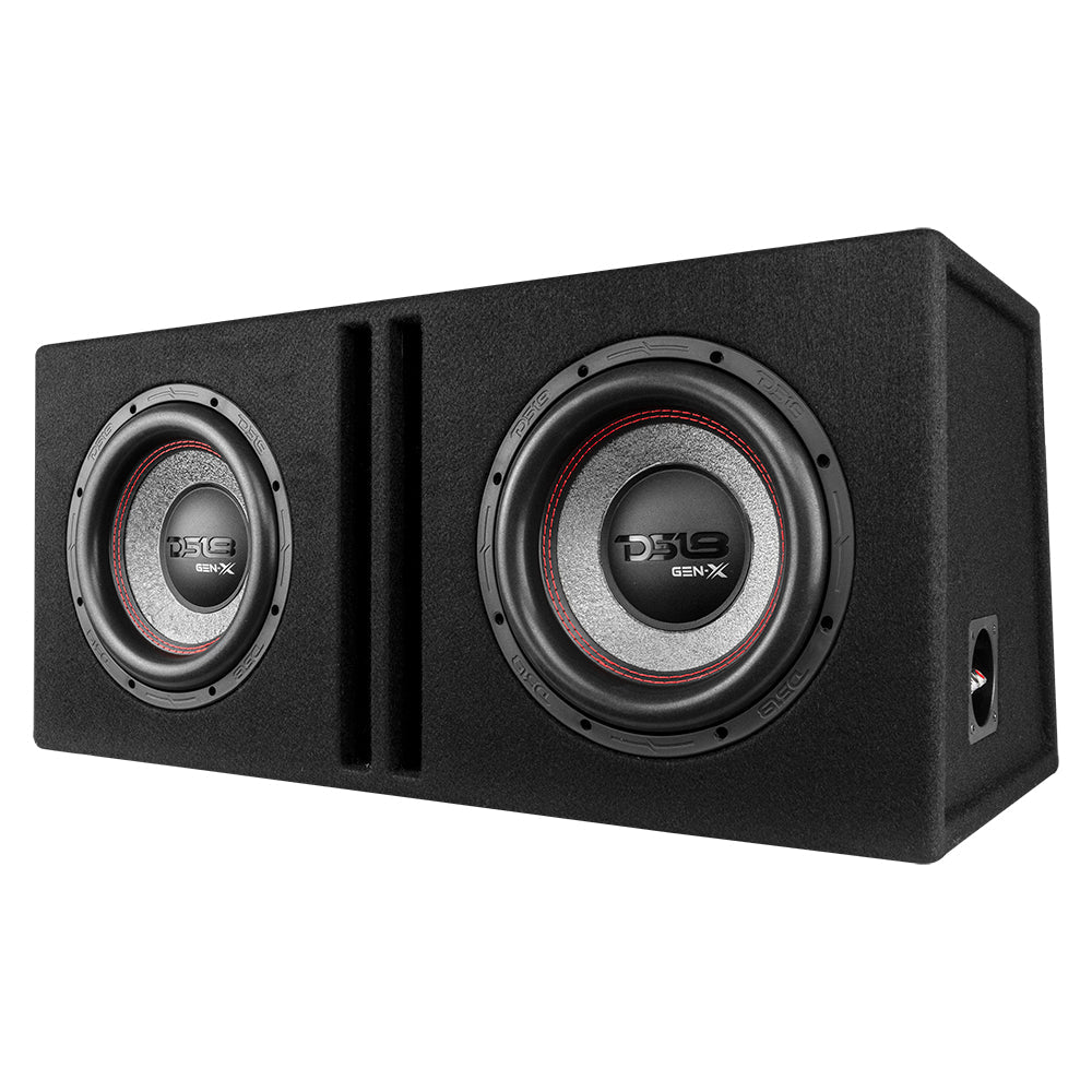 GEN-X210LD Bass Package 2 x GEN-X104D 10" Subwoofers In a Ported Box 1600 Watts
