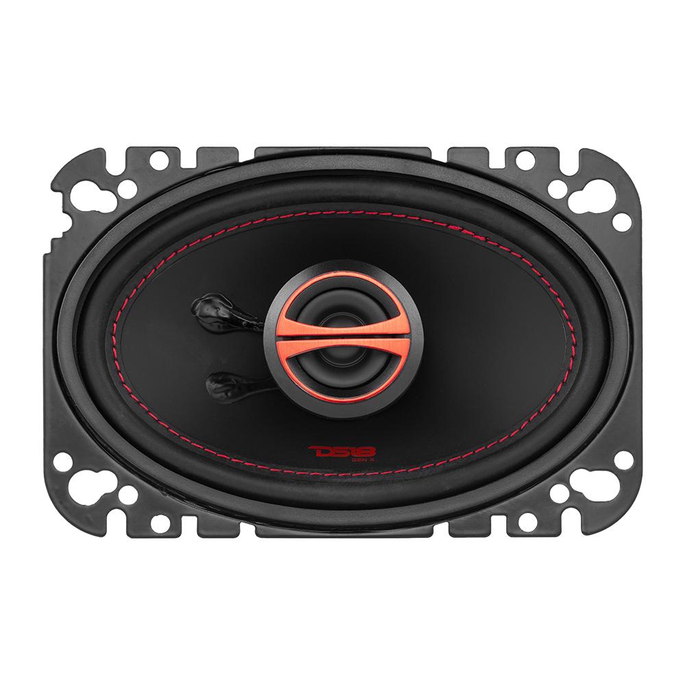 DS18 GEN-X4.6 4x6 2-Way Coaxial Car Speaker 135 Watts 4-Ohm