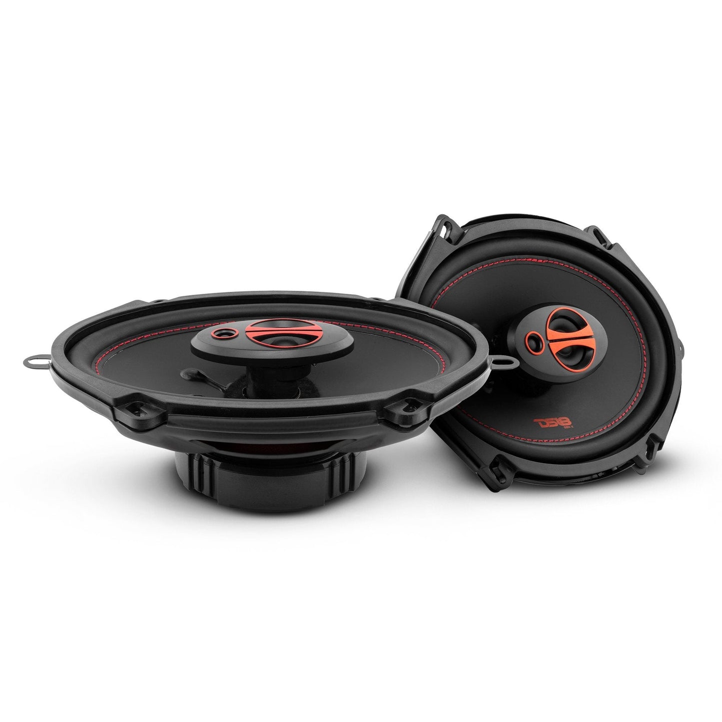DS18 GEN-X5.7 5x7" 3-Way Coaxial Car Speaker 165 Watts 4-Ohm