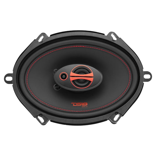 DS18 GEN-X5.7 5x7" 3-Way Coaxial Car Speaker 165 Watts 4-Ohm