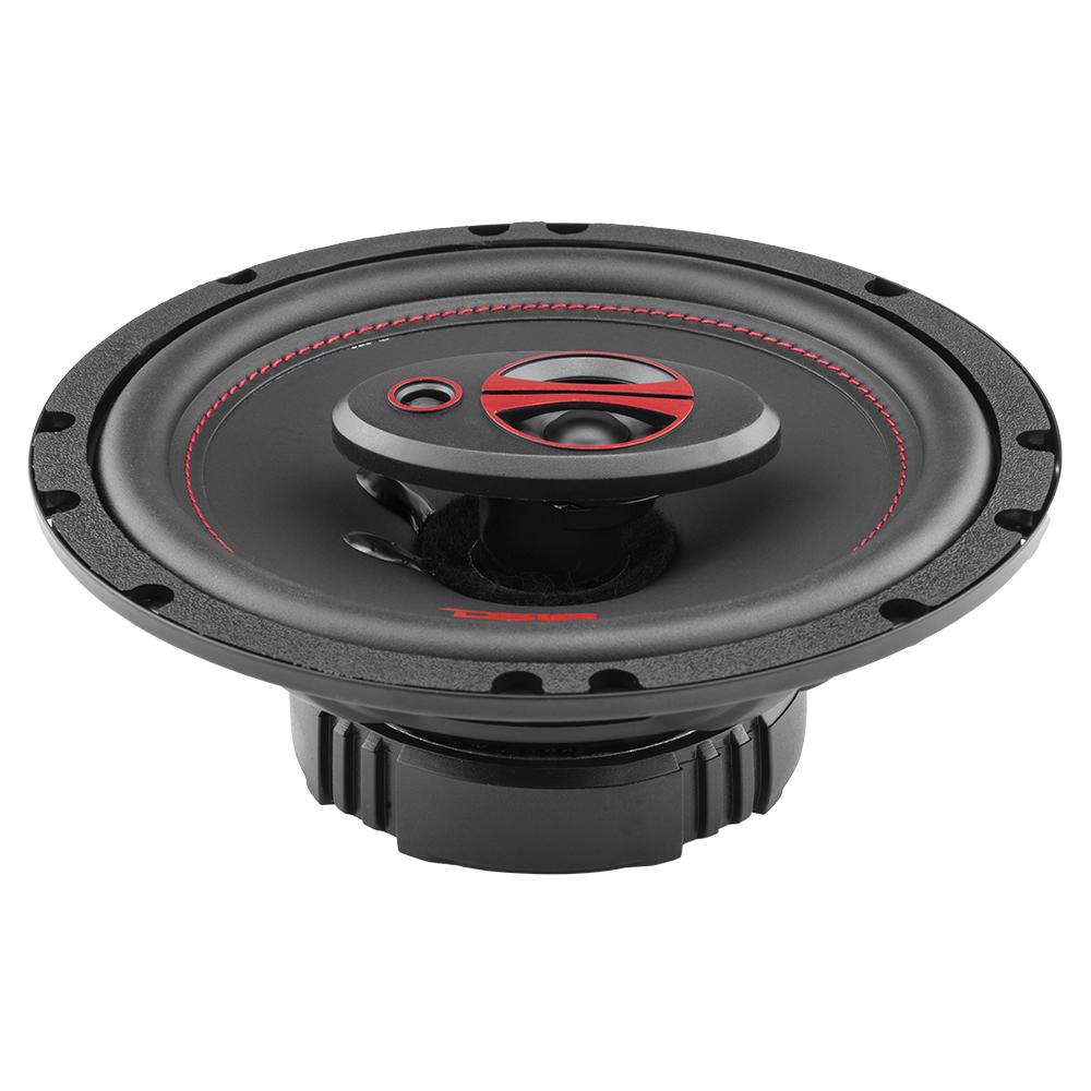 DS18 GEN-X6.5 6.5" 3-Way Coaxial Car Speaker 150 Watts 4-Ohm