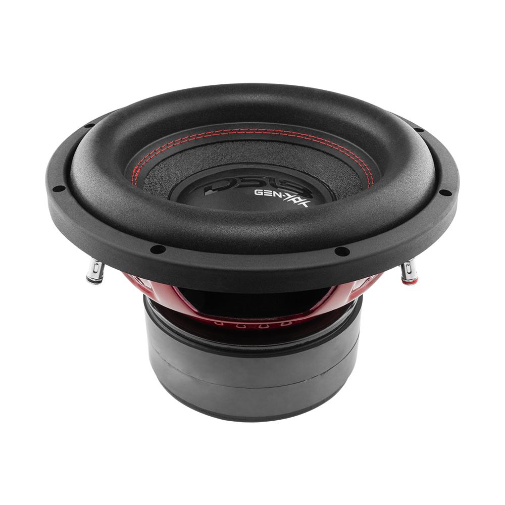 GEN-XX 10" High Excursion Subwoofer Double Stacked Magnets 500 Watts Rms DVC  4-Ohm