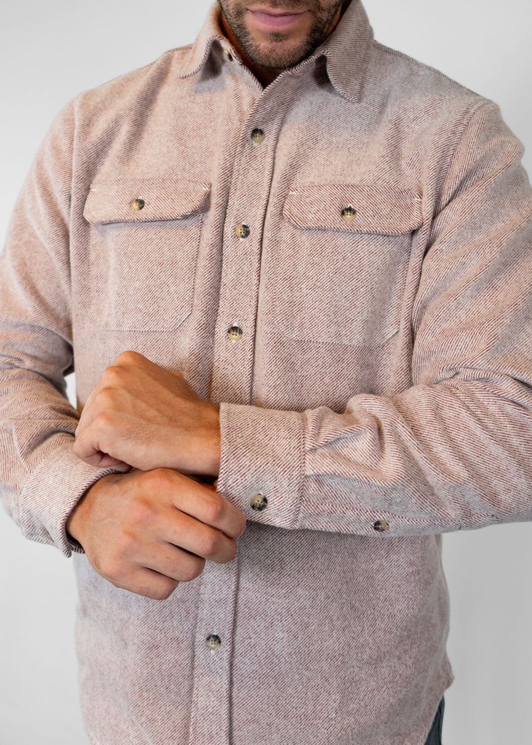 Grand Flannel, Maroon