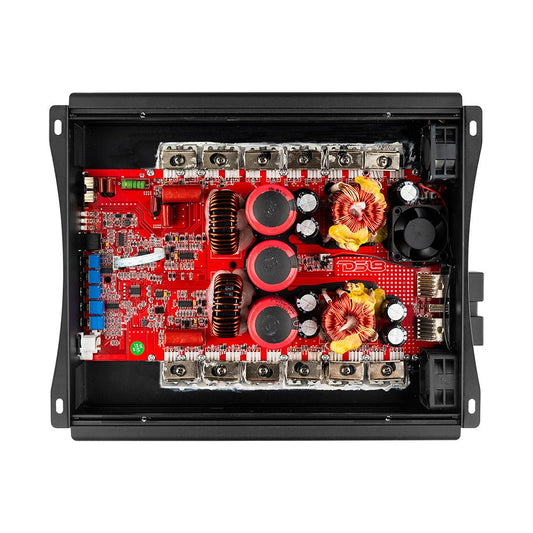 PRO 1-Channel Full-Range Class D Amplifier 5000 Watts Rms @ 2-Ohm