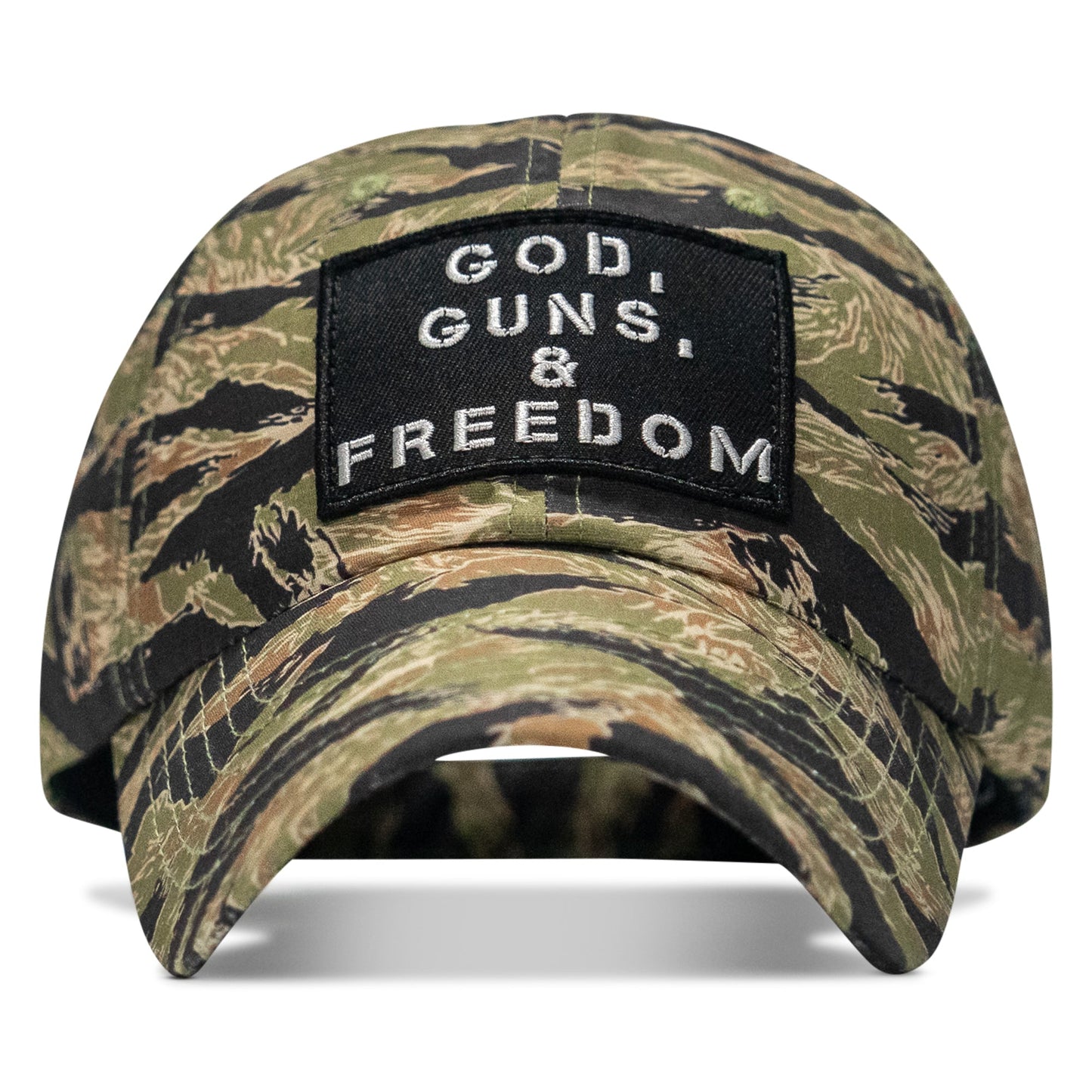 Ripstop God, Guns and Freedom Lifestyle Patch Low Profile Hat