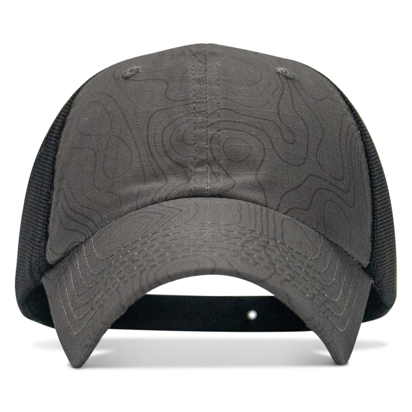 Ripstop Mesh Snapback Hat [no patch]