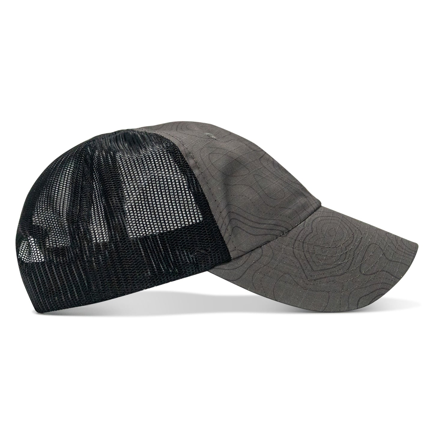 Ripstop Mesh Snapback Hat [no patch]
