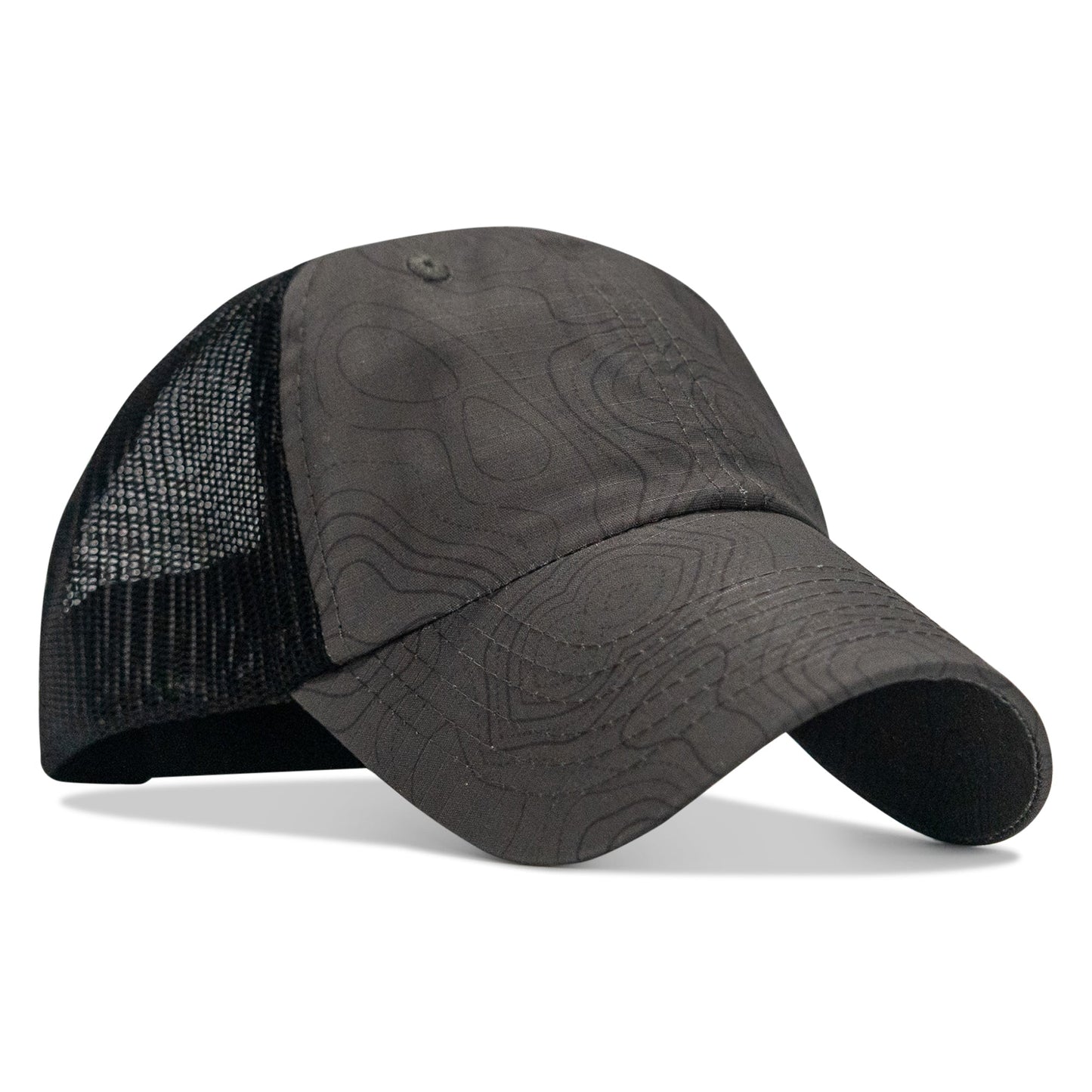 Ripstop Tactical Mesh Snapback Hat [no patch]