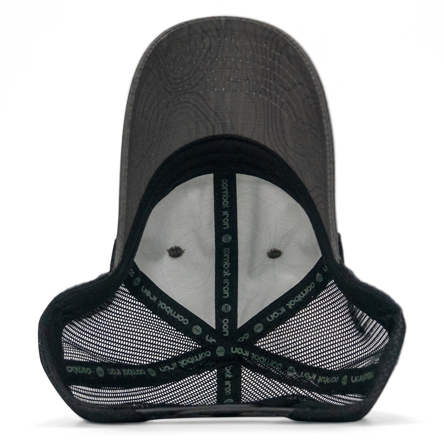 Ripstop Mesh Snapback Hat [no patch]