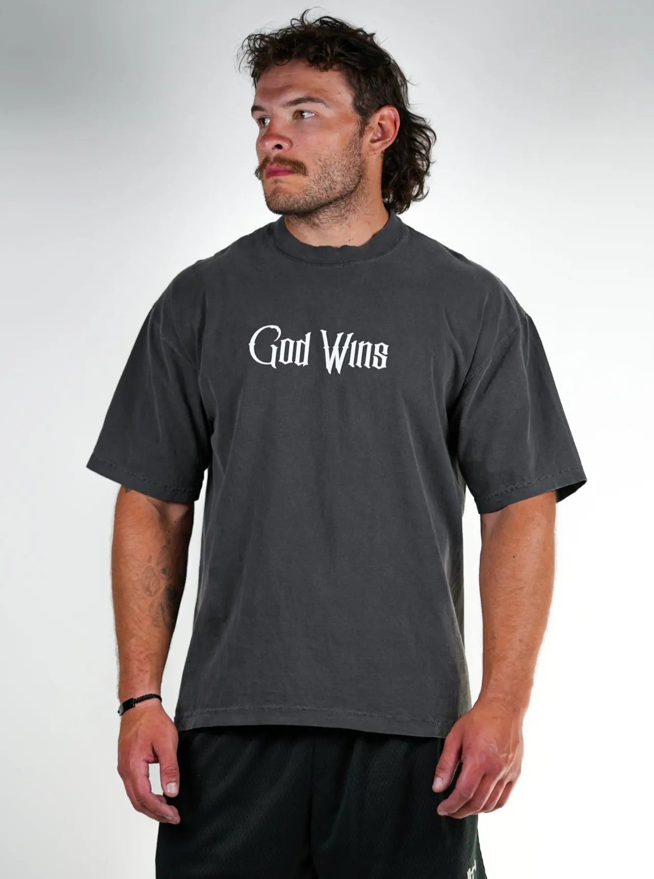 God Wins Tee