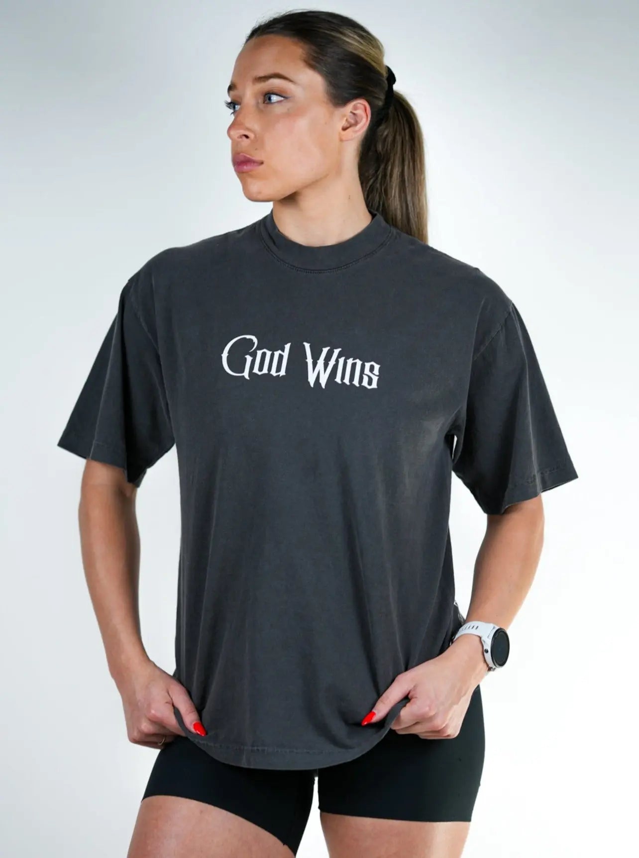 God Wins Tee