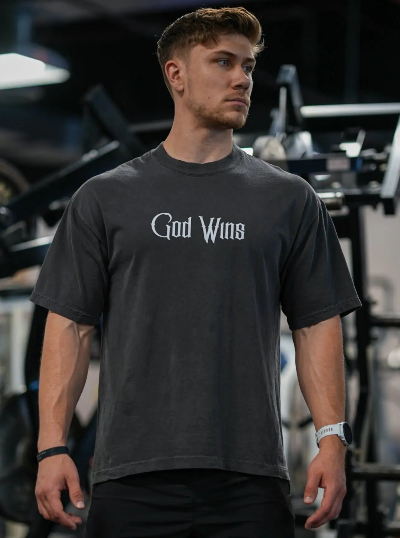 God Wins Tee