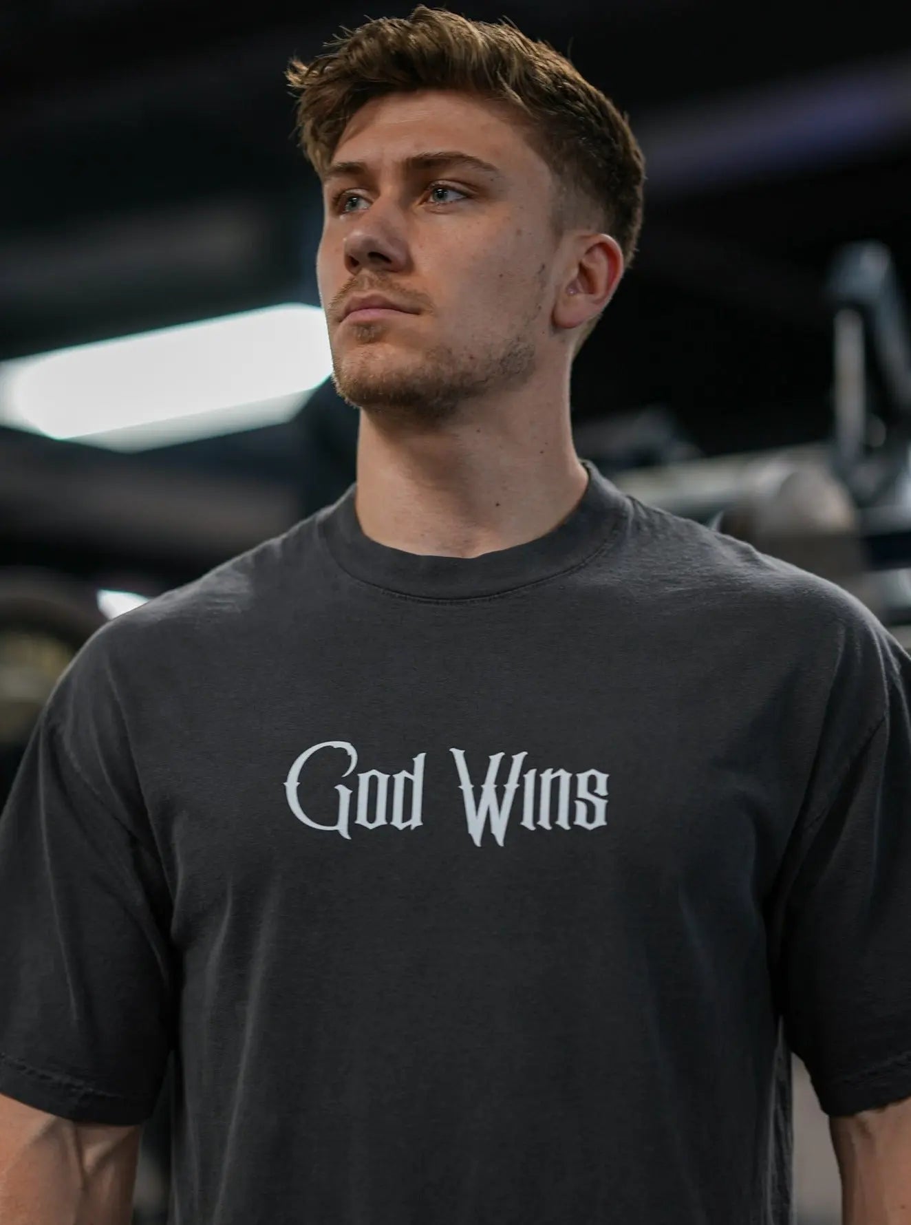 God Wins Tee