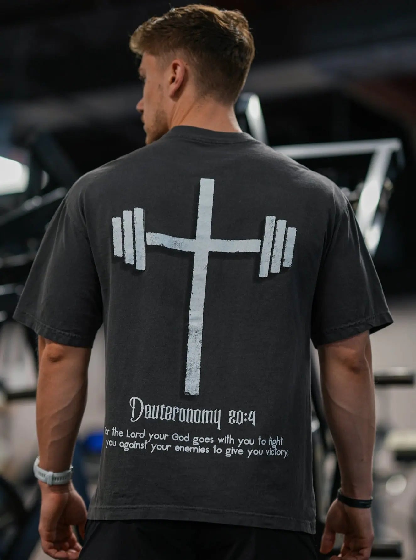 God Wins Tee