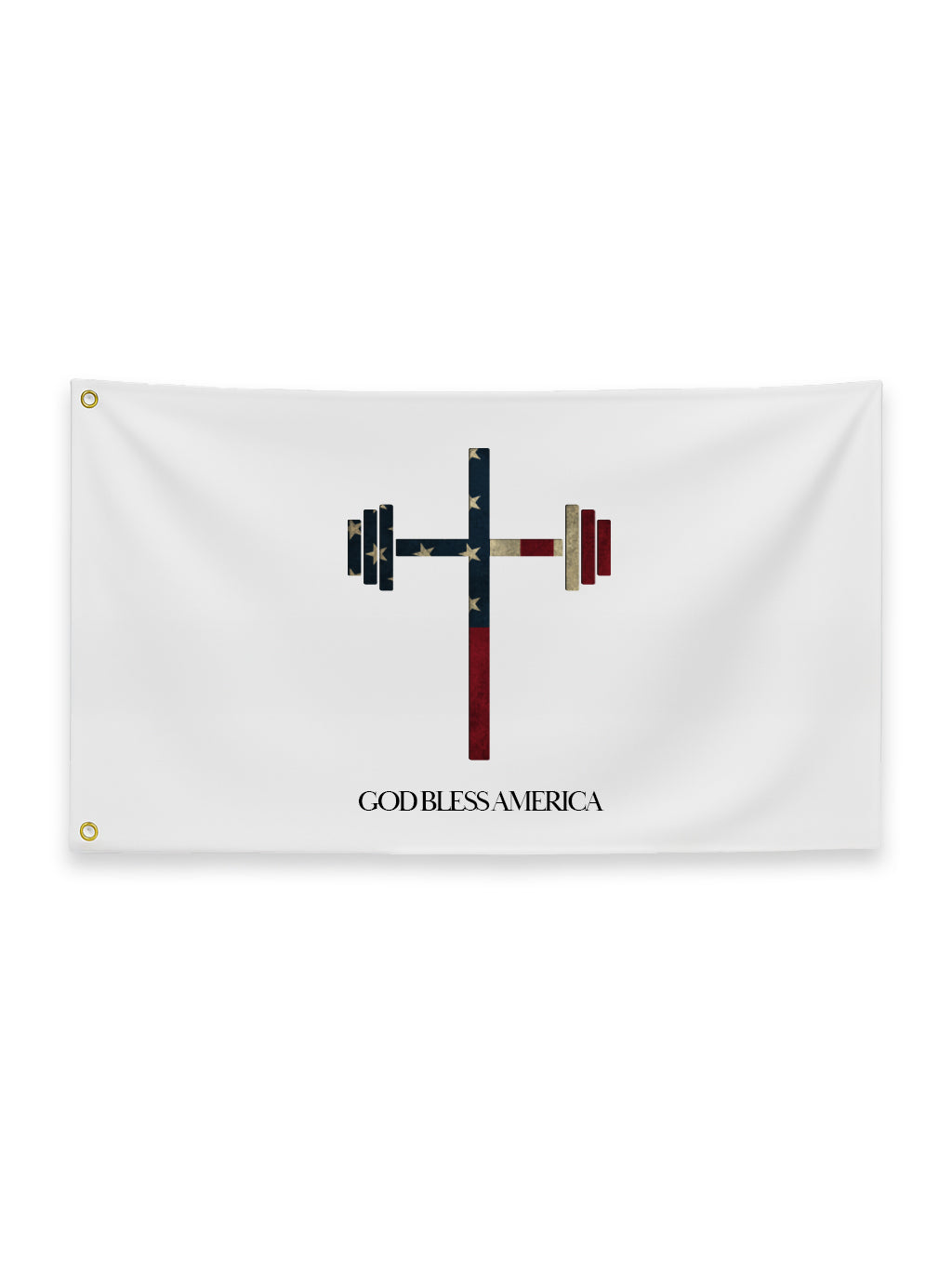 HolStrength Cross Flag