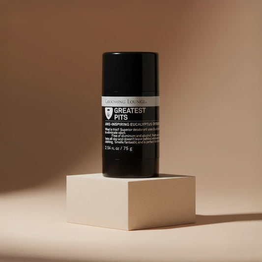 Grooming Lounge Greatest Pits Deodorant - Aluminum & Alcohol-Free Deodorant