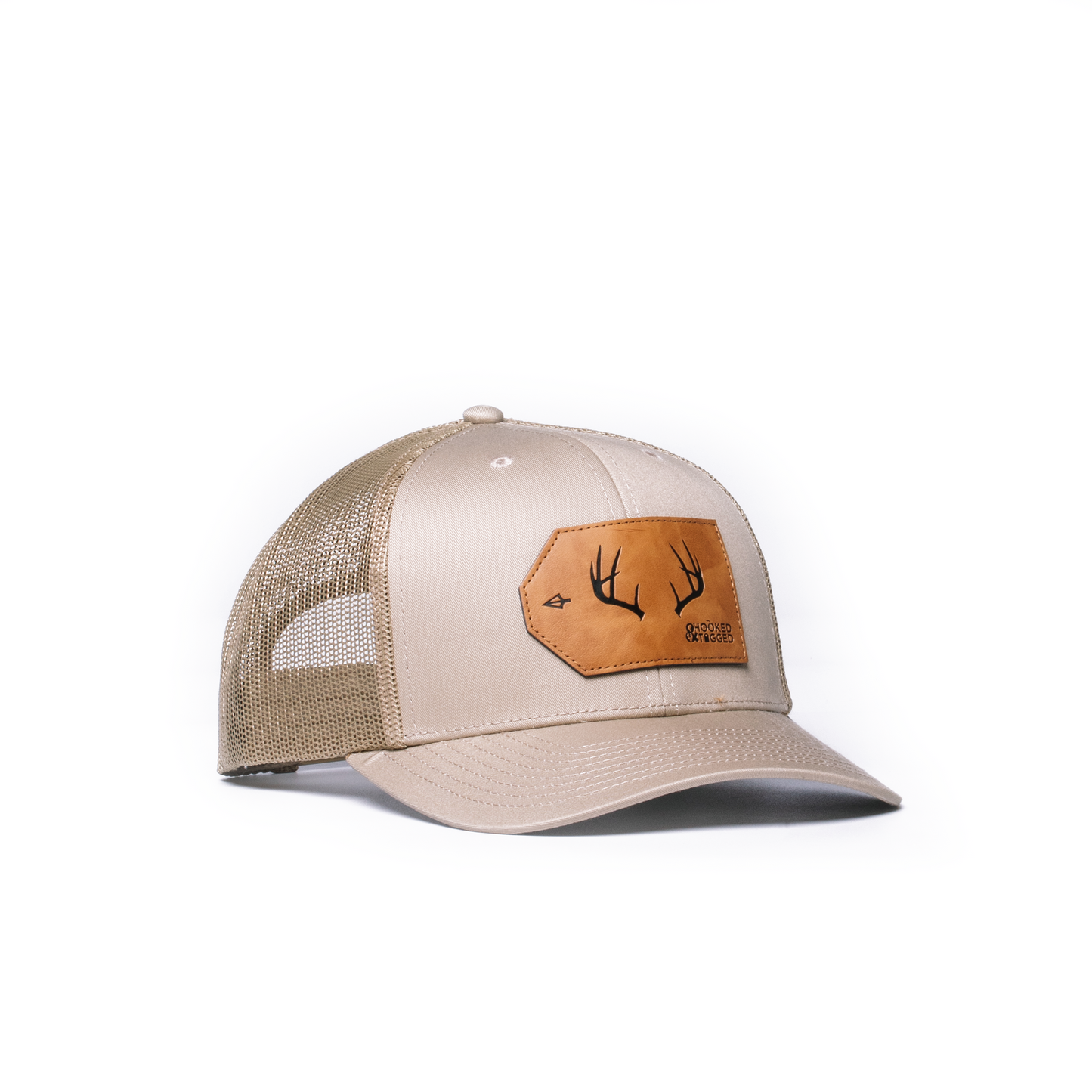 Buck Antler Patch Hat