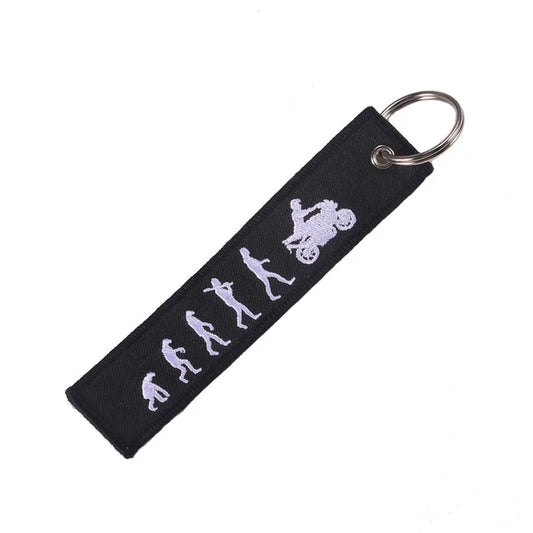Revolution - Motorcycle Keychain
