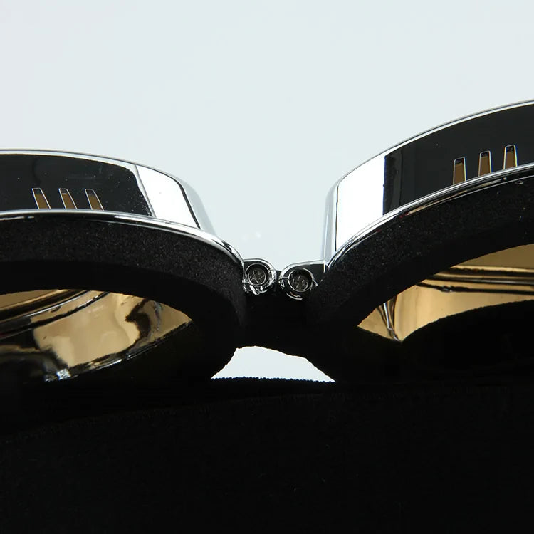 Motorcycle Goggles Vintage Windproof UV Protection for Harley