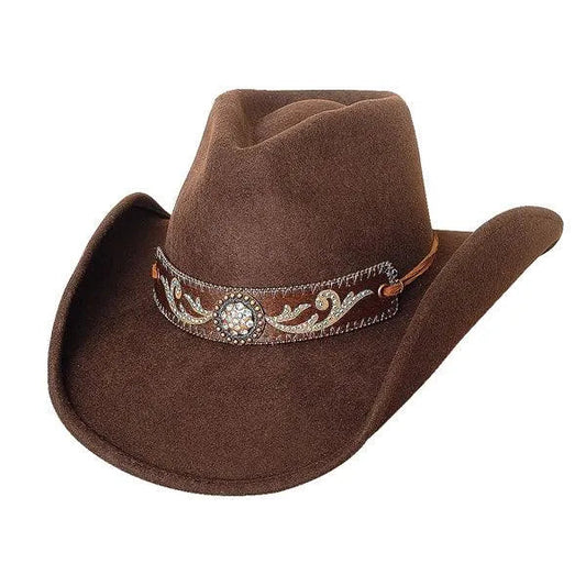 Bullhide Hangin' Out - Shapeable Wool Felt Cowgirl Hat